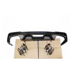 Difusor Trasero Ford Mustang 2018+ look GT500