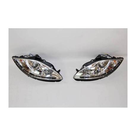 Faros Delanteros Luz Dia Seat Leon 2009-2012