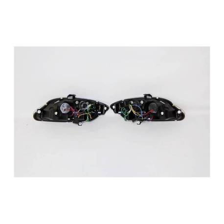 Faros Delanteros Luz Dia Seat Leon 2009-2012