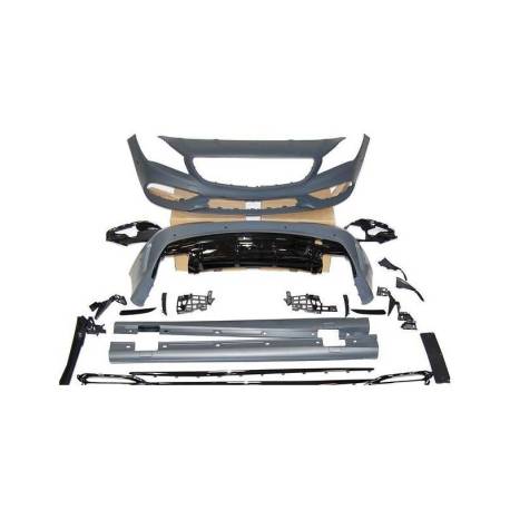 Kit Carrocería Mercedes W117 2013-2018 4P / SW LCI Look AMG A45 II Parrilla