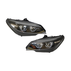 Faros Delanteros BMW Z4 E89 09-13 Black Drl Xenon
