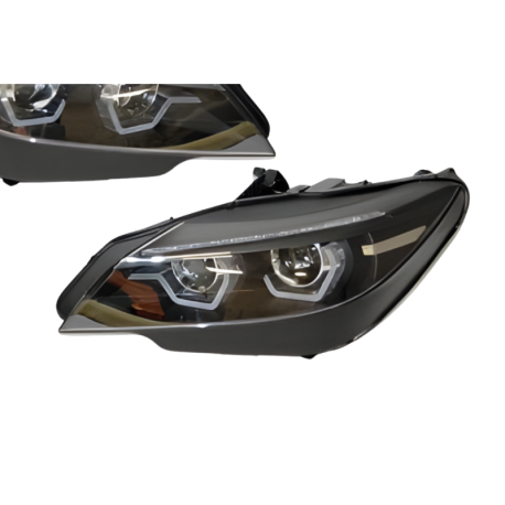 Faros Delanteros BMW Z4 E89 09-13 Black Drl Xenon