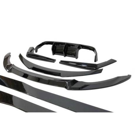 Kit De Carrocería BMW F82 / F83 M4 Brillante Negro Look CS