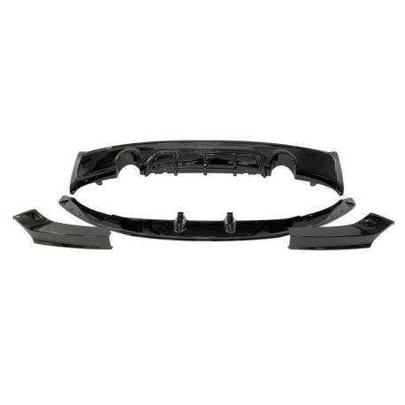 Kit De Carrocería BMW F22 / F23 2013 Look M PERFORMANCE Brillante Negro