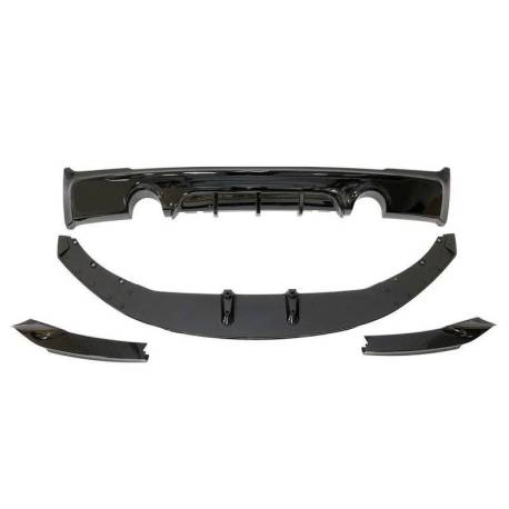 Kit De Carrocería BMW F22 / F23 2013 Look M PERFORMANCE Brillante Negro