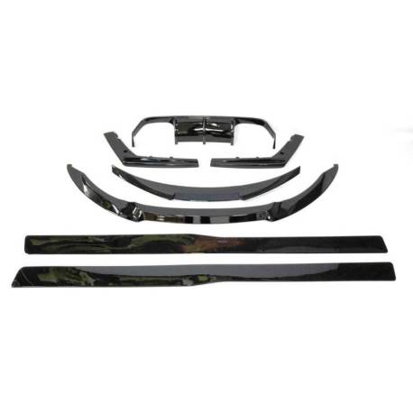Kit De Carrocería BMW F80 Brillante Negro Look CS