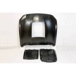 Capó Ford Mustang Look GT500 18-22 Aluminio
