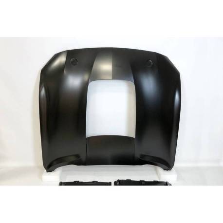 Capó Ford Mustang Look GT500 18-22 Aluminio