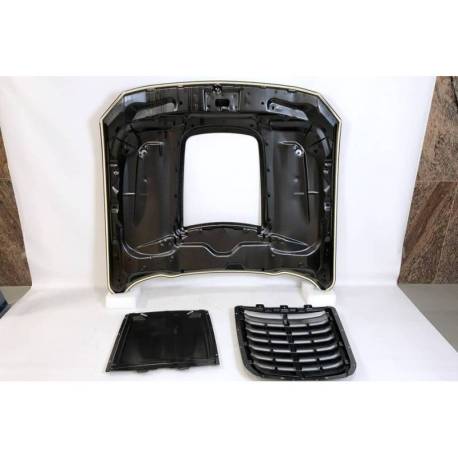Capó Ford Mustang Look GT500 18-22 Aluminio