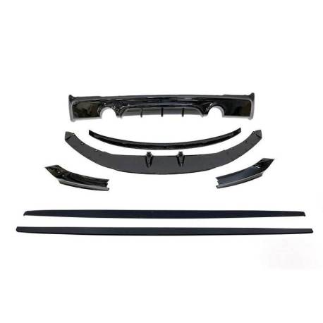 Kit De Carrocería BMW F22 / F23 Look M Performance Brillante Negro