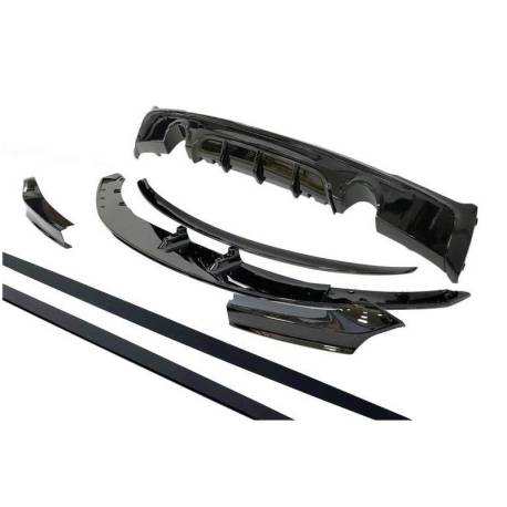 Kit De Carrocería BMW F22 / F23 Look M Performance Brillante Negro