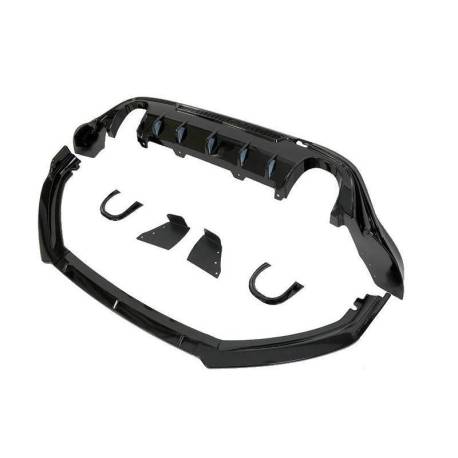 Kit De Carrocería Ford Focus 2019+ Brillante Negro