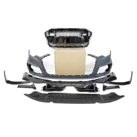 Paragolpes Delantero Audi A6 C8 2020+ Look RS6 Carbono