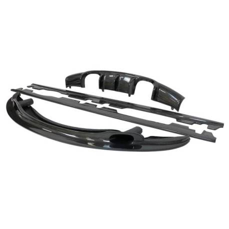 Kit De Carrocería BMW E92 Look M3 / E93 Look M3 Carbono