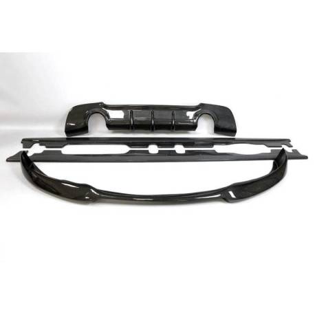Kit De Carrocería BMW E92 / E93 Look M Performance Carbono