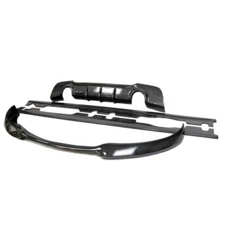 Kit De Carrocería BMW E92 / E93 Look M Performance Carbono