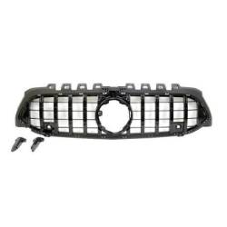 Parrilla Mercedes W177 / V177 GTR Cámara 360 Negro Brillante
