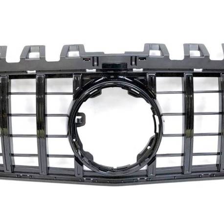 Parrilla Mercedes W177 / V177 GTR Cámara 360 Negro Brillante