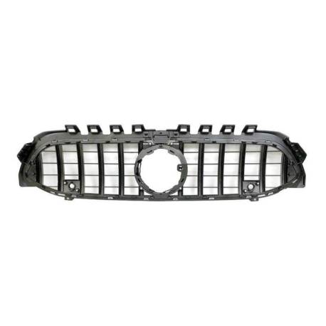 Parrilla Mercedes W177 / V177 GTR Cámara 360 Negro Brillante