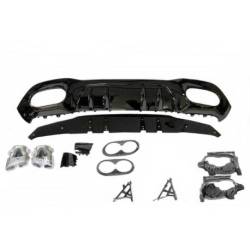 Difusor Trasero Mercedes W177 Look AMG A45