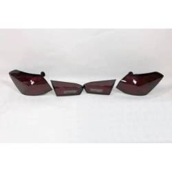 Pilotos Traseros Ford Focus MK4 2018 Intermitente Secuencial Led Red/Smoked