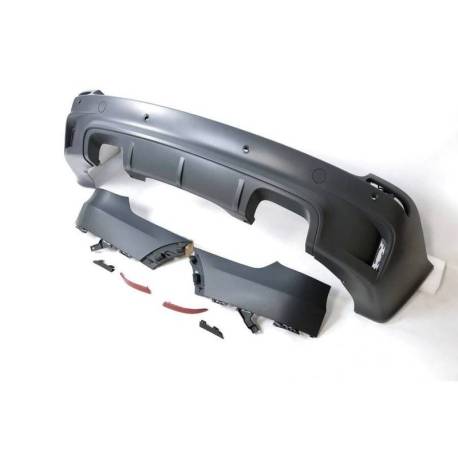 Paragolpes Trasero BMW E70 X5 2007-2013 look X5M