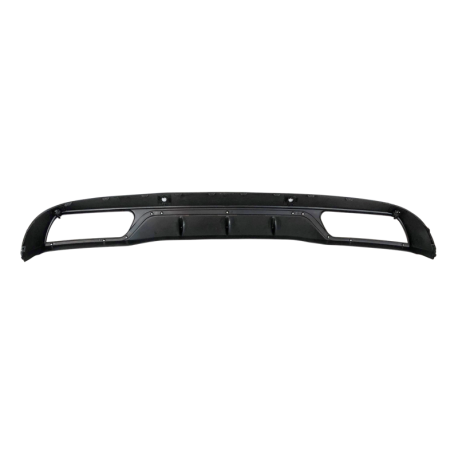 Difusor Trasero Mercedes W205 2014-2018 4P / SW Look C63 ABS