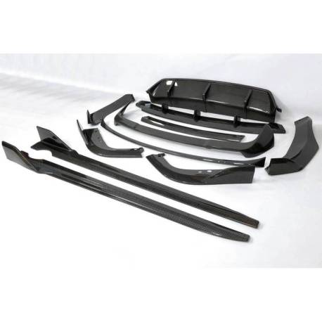 Kit De Carrocería BMW G05 X5 Look M Performance Look Carbono