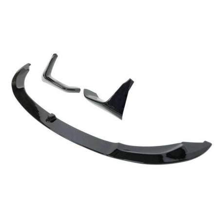 Spoiler Delantero BMW F80 M3/ F82 M4/ F83 M4 Look PERFORMANCE Negro brillo