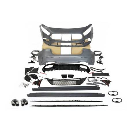 Kit De Carrocería Mercedes V177 Look A35