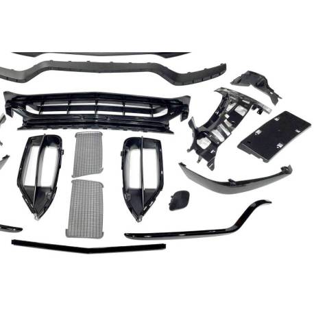 Paragolpes Delantero Mercedes W205 2014-2018 Coupe / 4P / SW look AMG C63