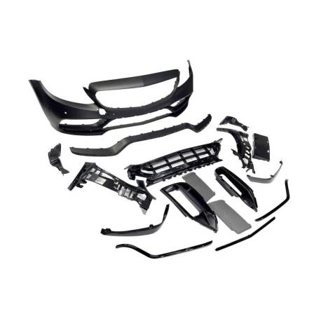 Paragolpes Delantero Mercedes W205 2014-2018 Coupe / 4P / SW look AMG C63