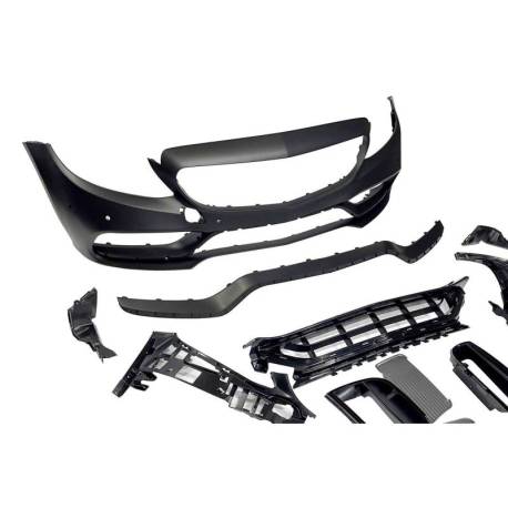 Paragolpes Delantero Mercedes W205 2014-2018 Coupe / 4P / SW look AMG C63