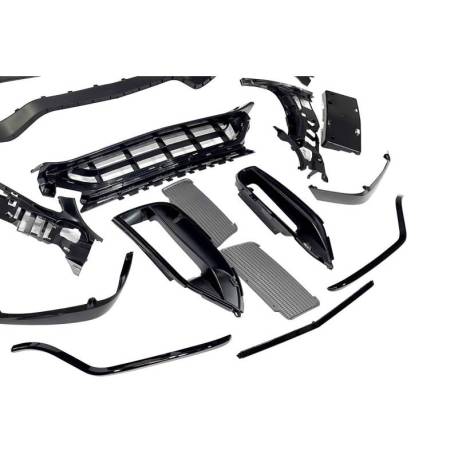 Paragolpes Delantero Mercedes W205 2014-2018 Coupe / 4P / SW look AMG C63