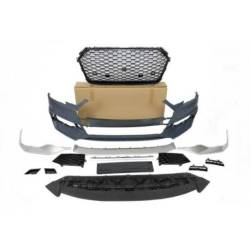 Paragolpes Delantero Audi A4 16-19 B9 Look RS4