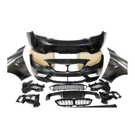 Kit De Carrocería BMW F22 / F23 2013-2019 Ensanchado Look M2 Competition
