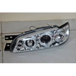 Faros Delanteros Ojos De Angel Subaru Imprezza '92