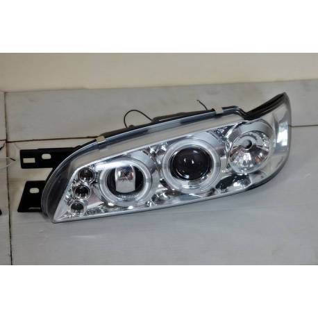 Faros Delanteros Ojos De Angel Subaru Impreza '92