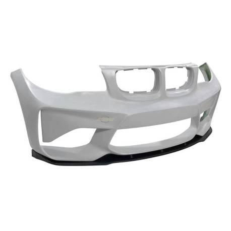 Paragolpes Delantero BMW E87/ E81/E82/E88 Look M2 Spoiler