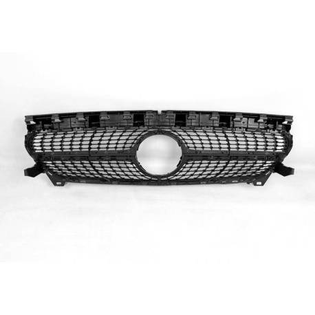 Parrilla Mercedes W117 CLA 2017 Look DIAMOND