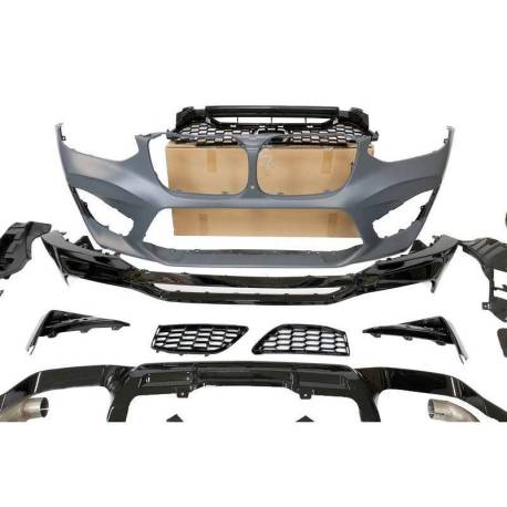 Kit  De Carrocería BMW X4 G02 2017-2021 Look M Performance