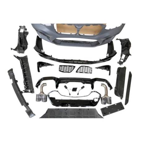 Kit  De Carrocería BMW X4 G02 2017-2021 Look M Performance