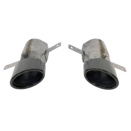 Cola De Escape Mercedes W177 / V177 Black Look A35