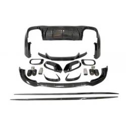 Kit De Carrocería Mercedes R190 Look AMG GT 4 Puertas Carbono