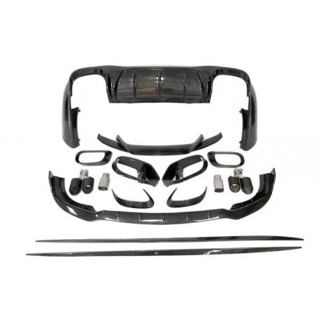 Kit De Carrocería Mercedes R190 Look AMG GT 4 Puertas Carbono