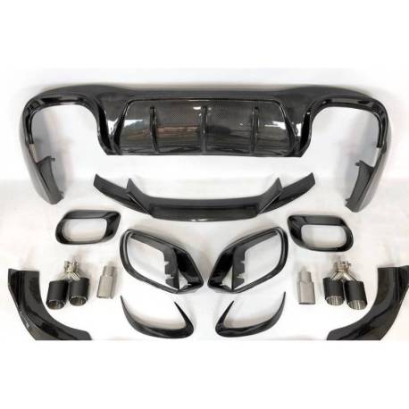 Kit De Carrocería Mercedes R190 Look AMG GT 4 Puertas Carbono