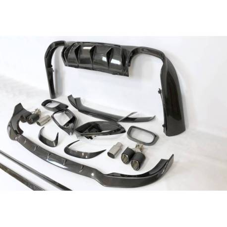 Kit De Carrocería Mercedes R190 Look AMG GT 4 Puertas Carbono