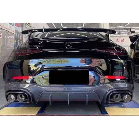 Kit De Carrocería Mercedes R190 Look AMG GT 4 Puertas Carbono
