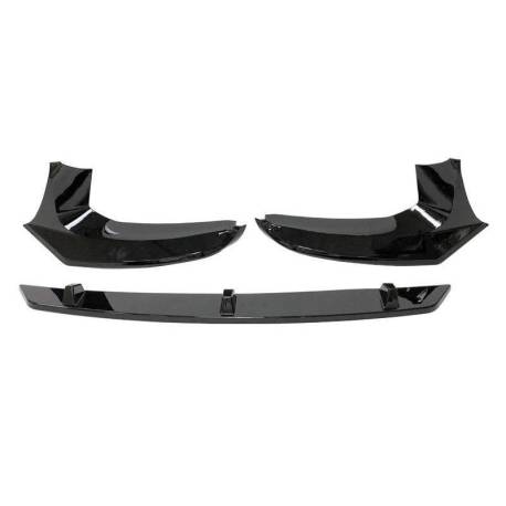 Spoiler Delantero BMW G30 / G31 Look M-Tech II Negro Brillo