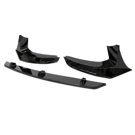 Spoiler Delantero BMW G30 / G31 Look M-Tech II Negro Brillo